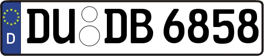 DU-DB6858