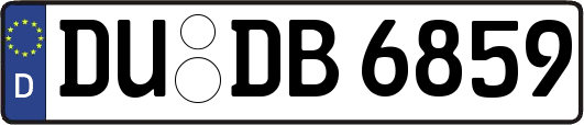 DU-DB6859