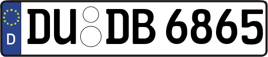 DU-DB6865