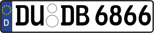DU-DB6866