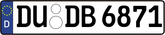 DU-DB6871