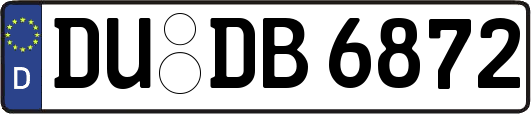 DU-DB6872