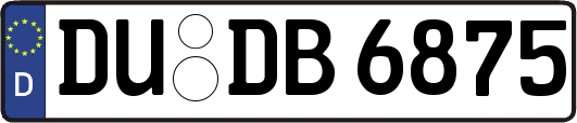 DU-DB6875