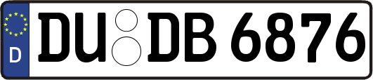 DU-DB6876