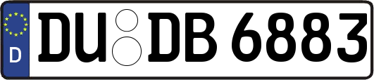 DU-DB6883