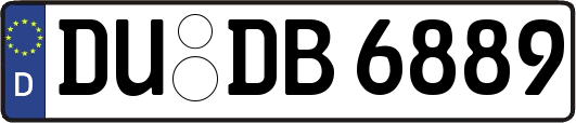 DU-DB6889
