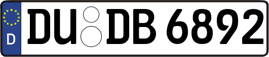 DU-DB6892