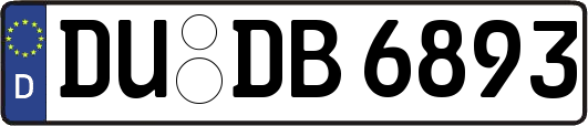 DU-DB6893