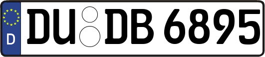 DU-DB6895