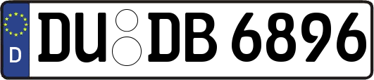DU-DB6896