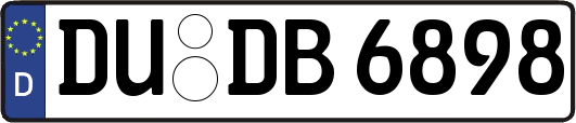DU-DB6898