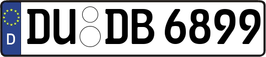 DU-DB6899