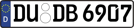 DU-DB6907