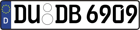 DU-DB6909