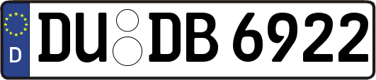DU-DB6922