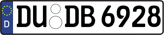 DU-DB6928