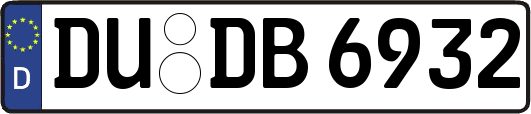 DU-DB6932