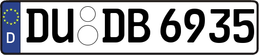 DU-DB6935
