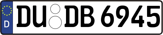 DU-DB6945