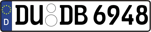 DU-DB6948
