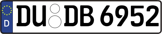 DU-DB6952