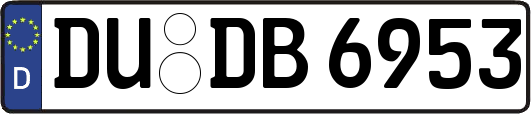 DU-DB6953