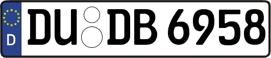 DU-DB6958