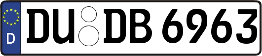DU-DB6963
