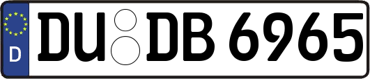 DU-DB6965