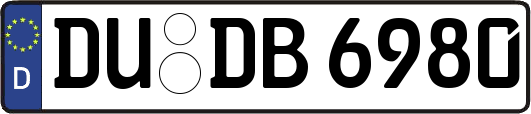DU-DB6980