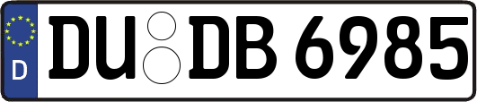 DU-DB6985