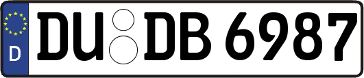 DU-DB6987