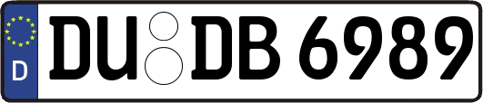 DU-DB6989