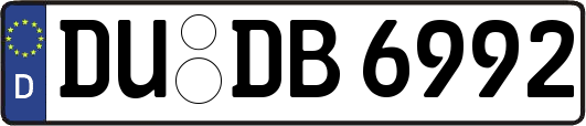 DU-DB6992