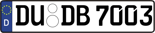 DU-DB7003