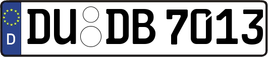 DU-DB7013
