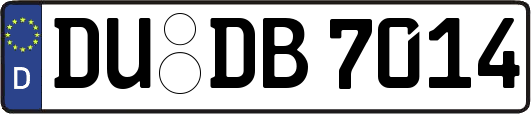 DU-DB7014