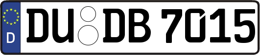 DU-DB7015
