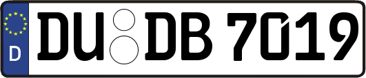 DU-DB7019
