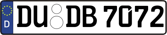 DU-DB7072