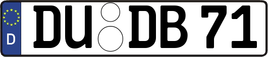 DU-DB71