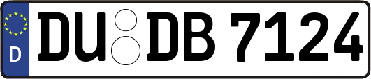 DU-DB7124
