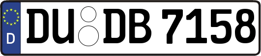 DU-DB7158