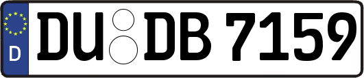DU-DB7159