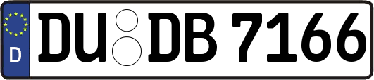 DU-DB7166