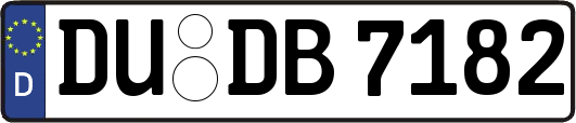 DU-DB7182