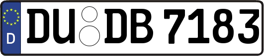 DU-DB7183