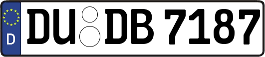 DU-DB7187