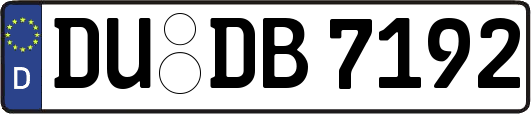 DU-DB7192