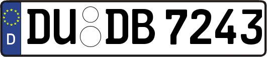 DU-DB7243